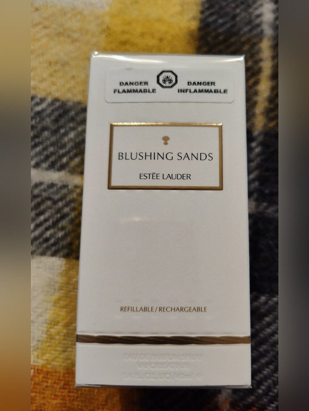 NWT Estee Lauder Blushing Sands EDP Refillable New Sealed 40ml